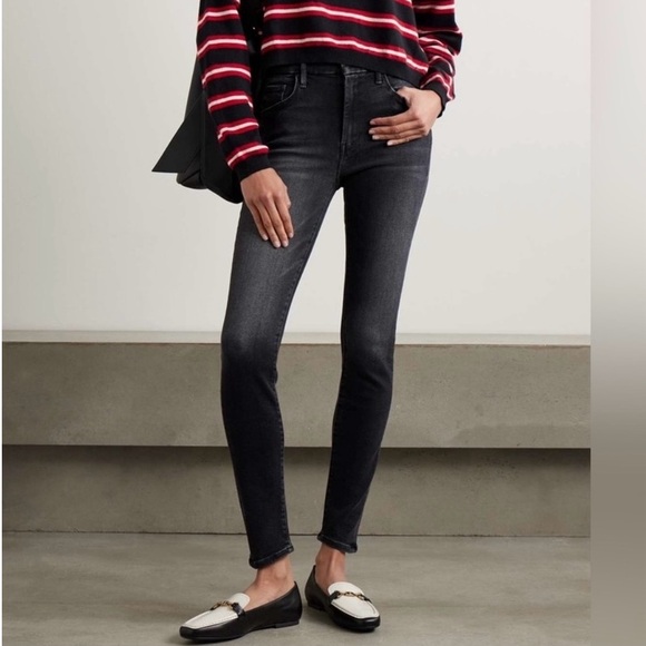 Mother High Waisted Locker Denim Jeans Faded Black
Skinny Size 30 - Picture 1 of 9